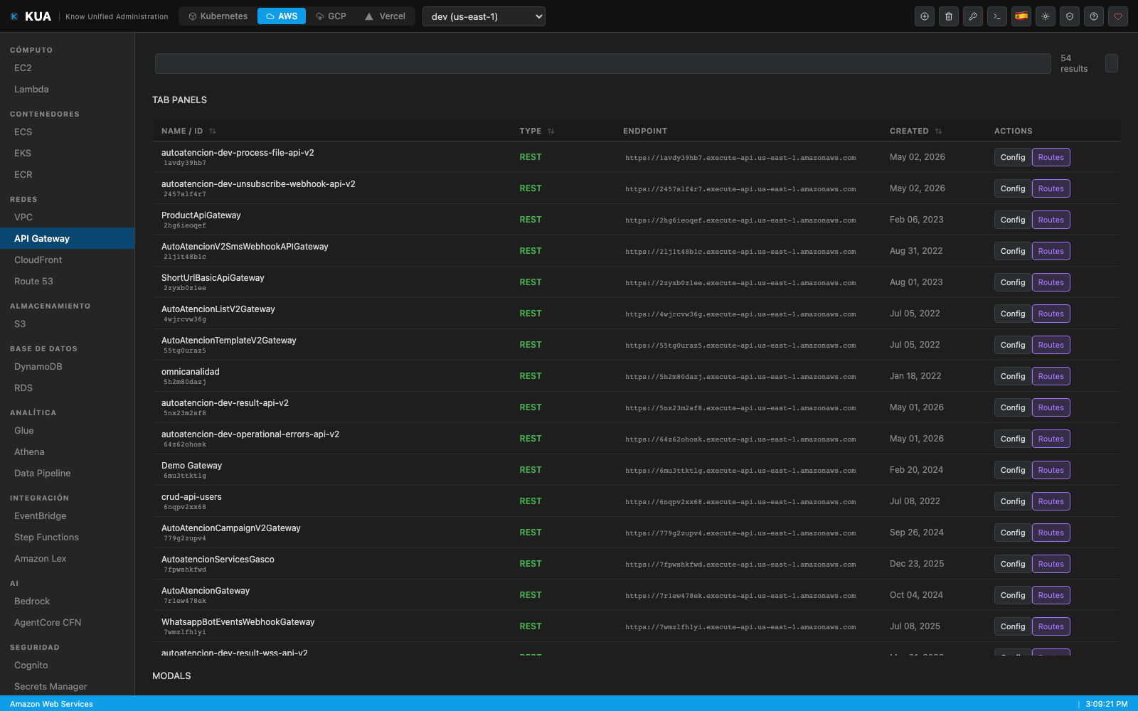 API Gateway