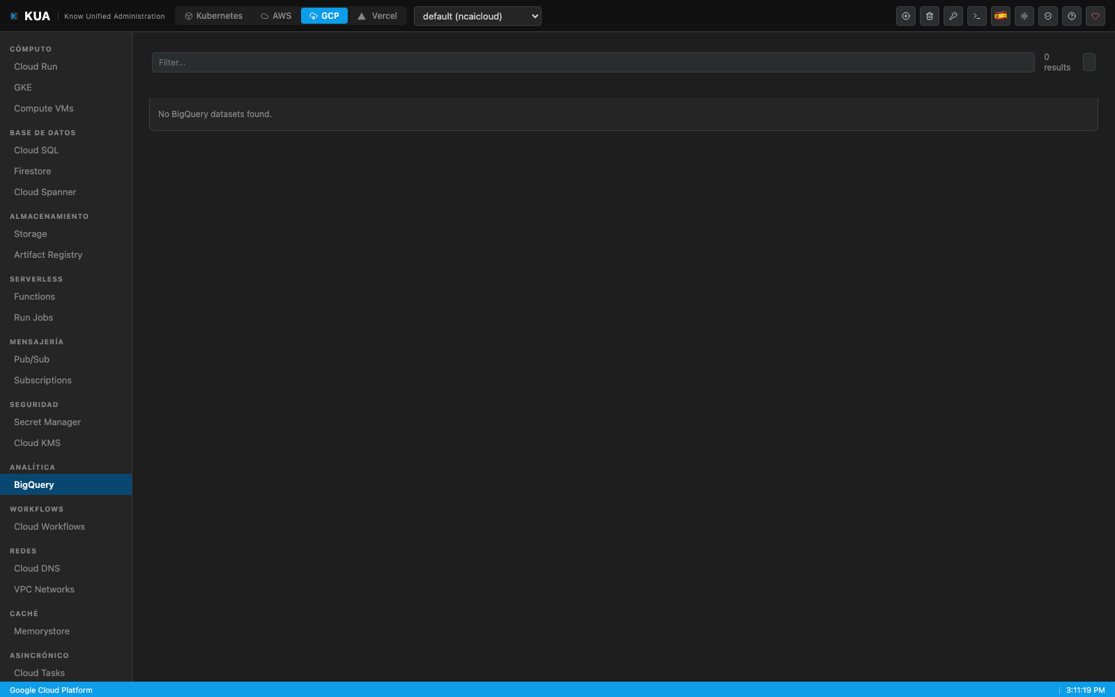 BigQuery