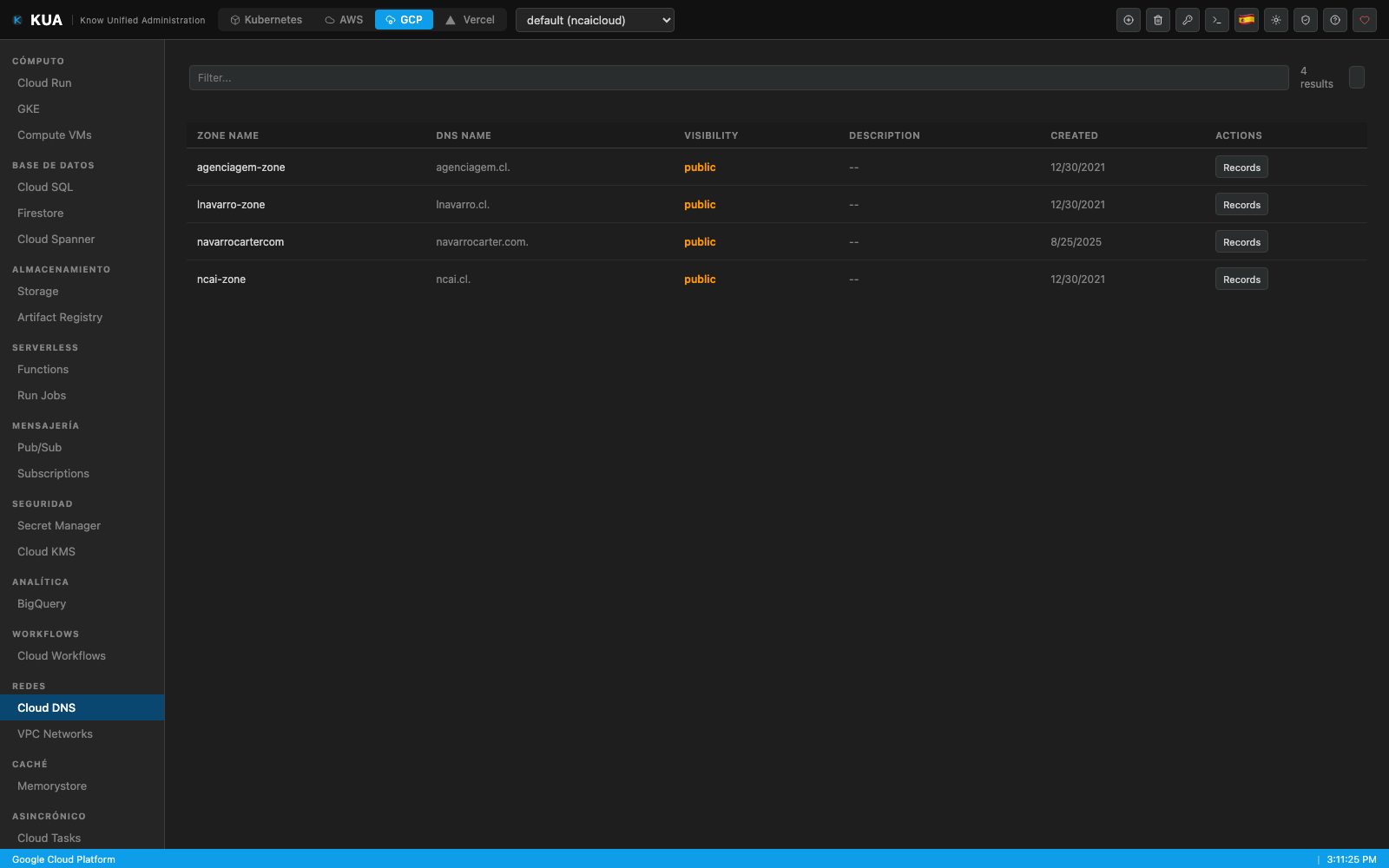Cloud DNS