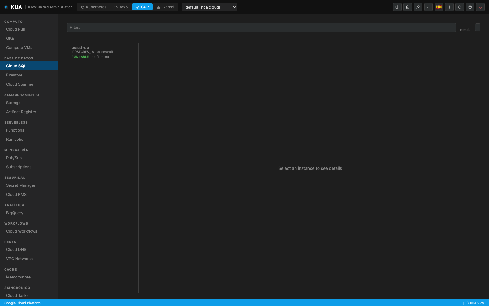 Cloud SQL