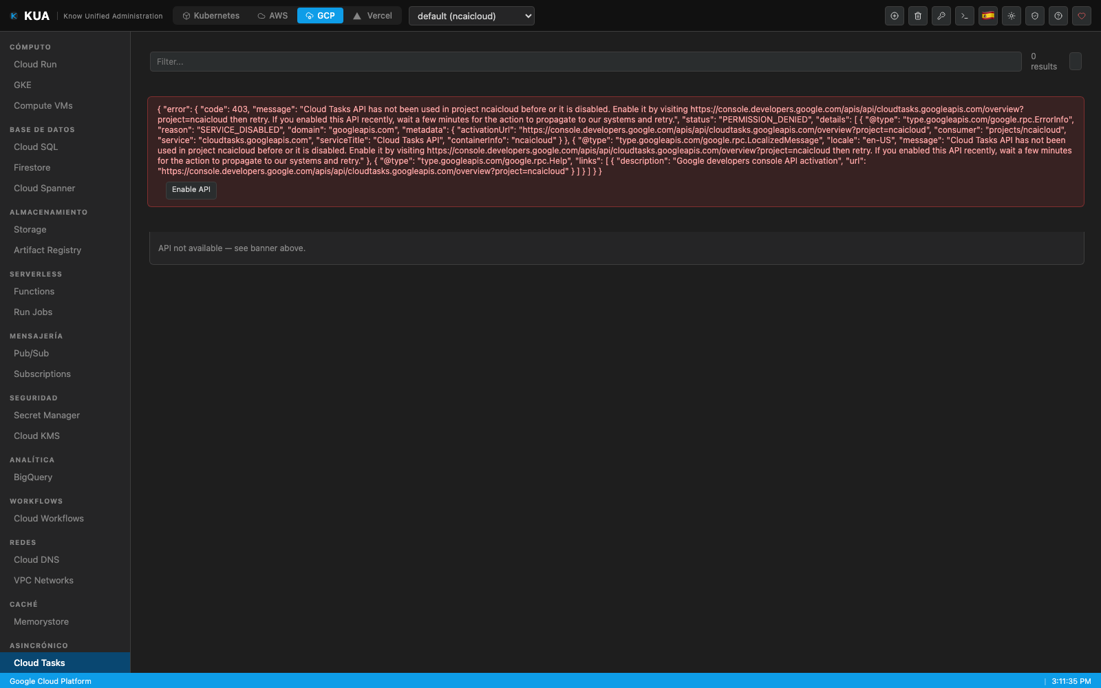 Cloud Tasks