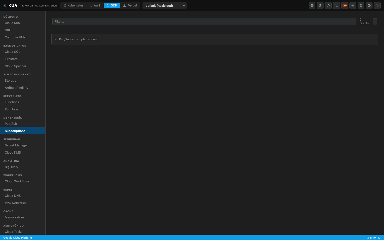 Subscriptions