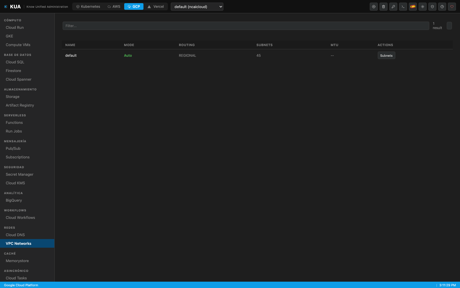 VPC Networks