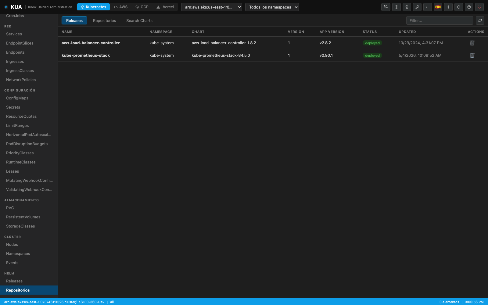 Repositorios