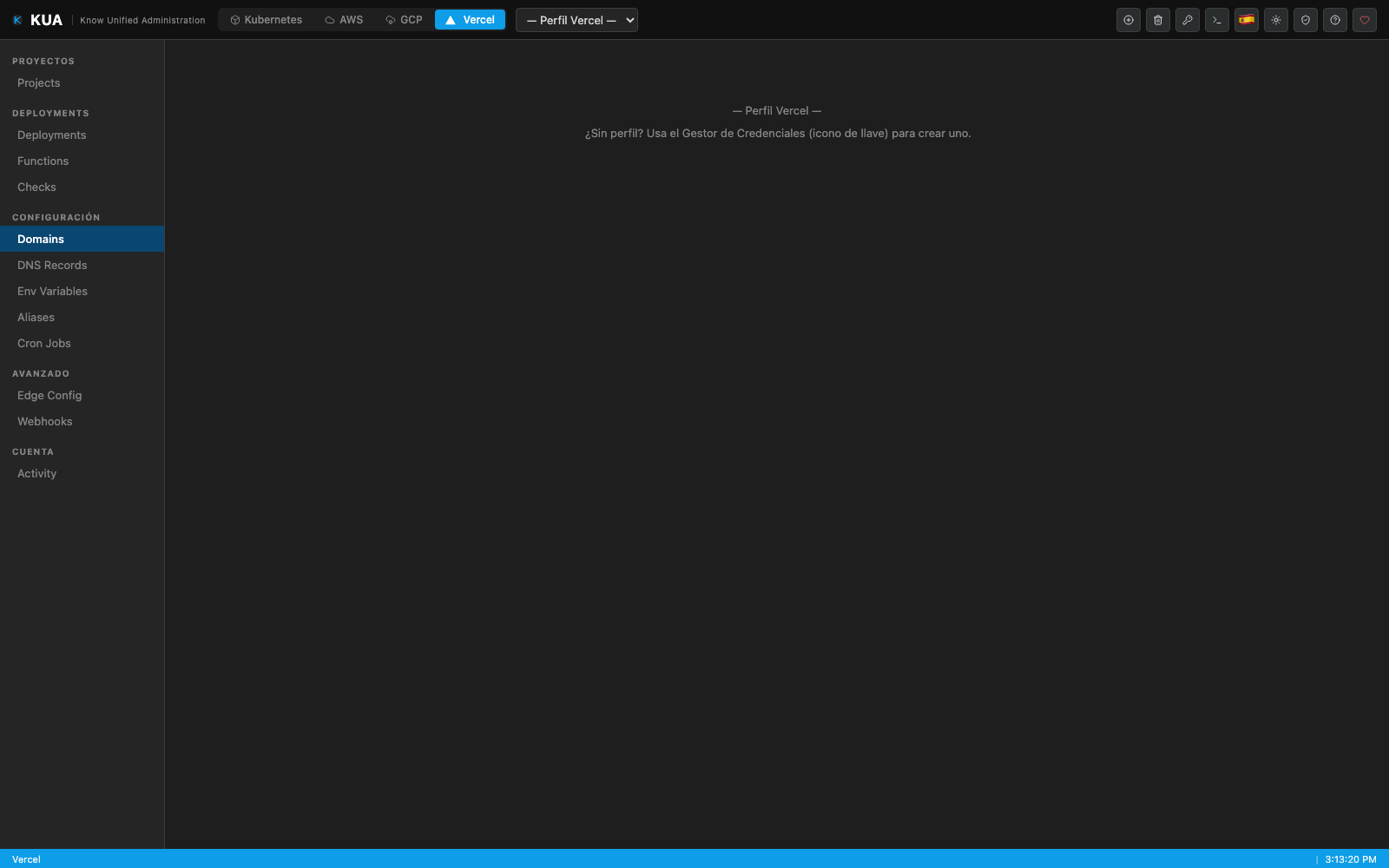 Domains