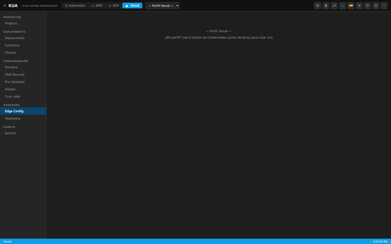 Edge Config